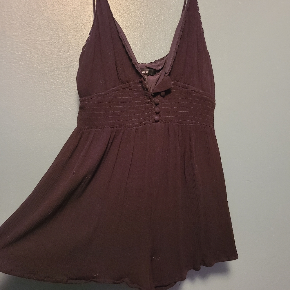Forever 21 Black romper - Picture 2 of 3